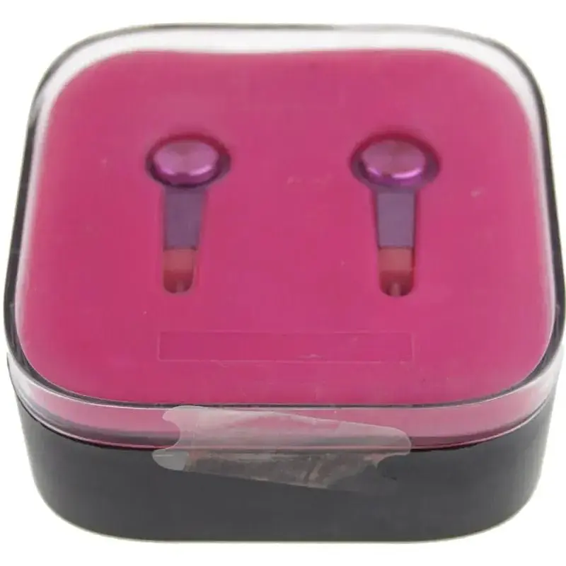 Наушники Toto Earphone Mi5 Metal Pink - фото 2