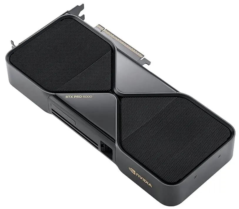 Відеокарта PNY RTX PRO 6000 96GB Blackwell Workstation Edition (VCNRTXPRO6000-PB) (GDDR7, 512 bit, PCI-E v5.0 x16) - фото 5