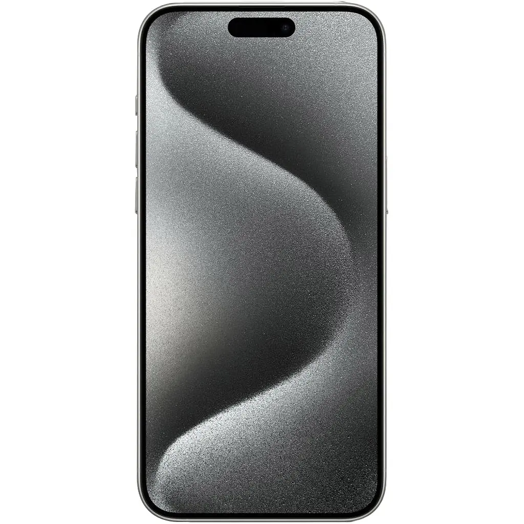 Смартфон Apple iPhone 15 Pro Max 256GB eSIM White Titanium [MU673] Б/В [164577] - фото 2