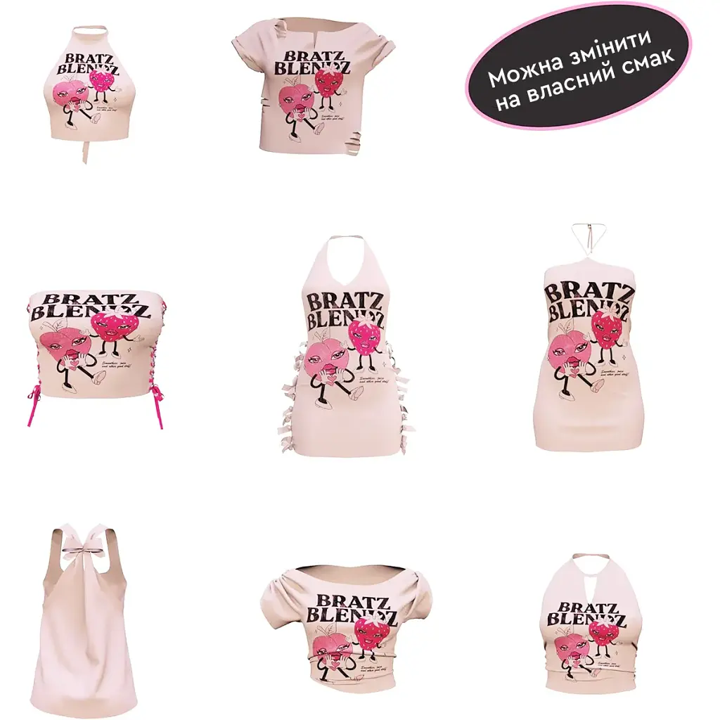 Ігровий набір Bratz серії "Stylin'" – Хлоя (з акс.) - фото 10