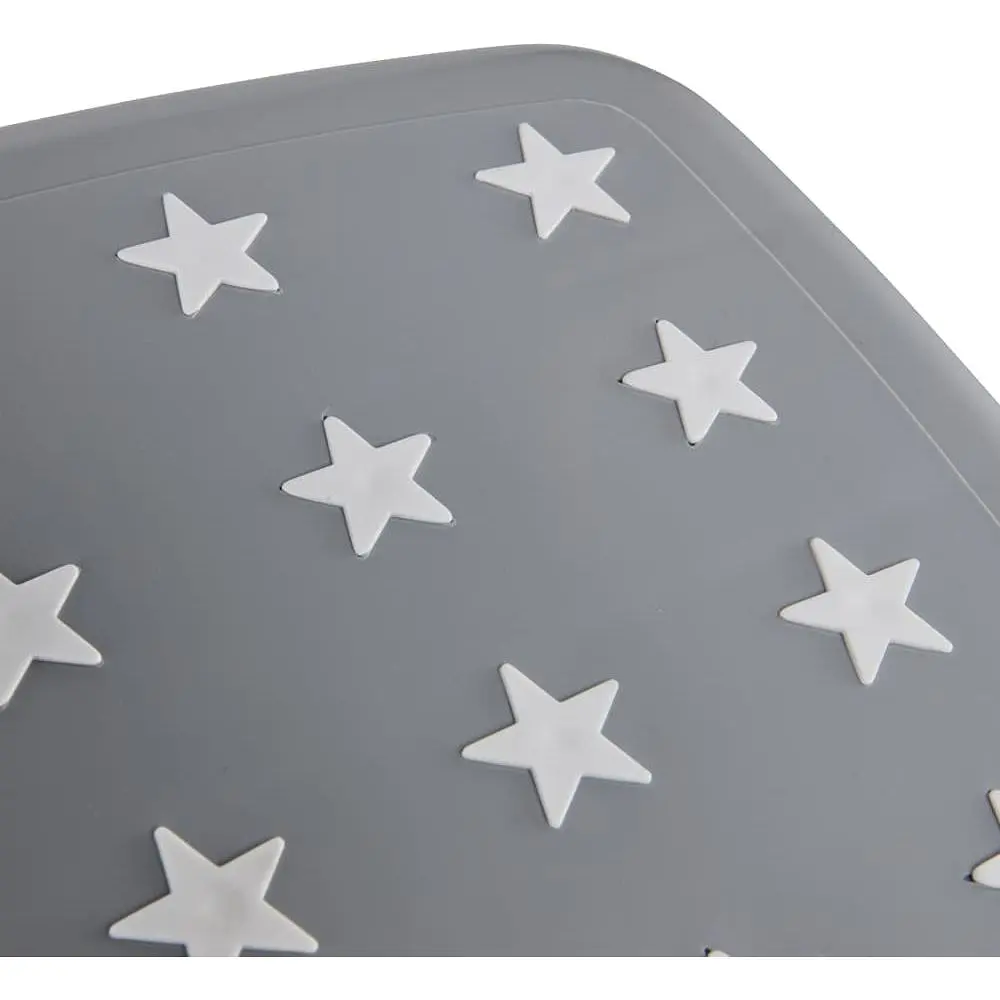 Підставка-сходинка для ванної Keeeper Stars на дві сходинки сіра (4867) - фото 4