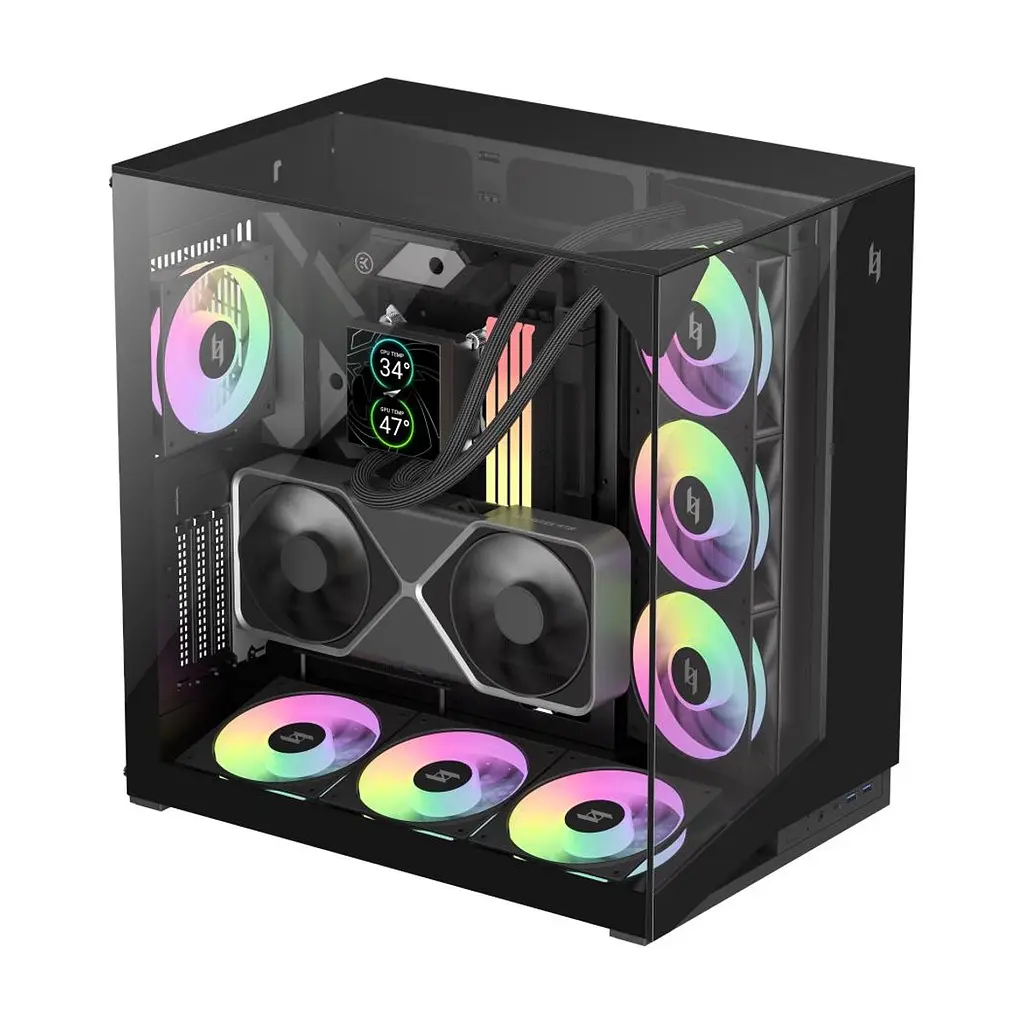Корпус для ПК Gamemax NEX C56 VC BK - фото 5