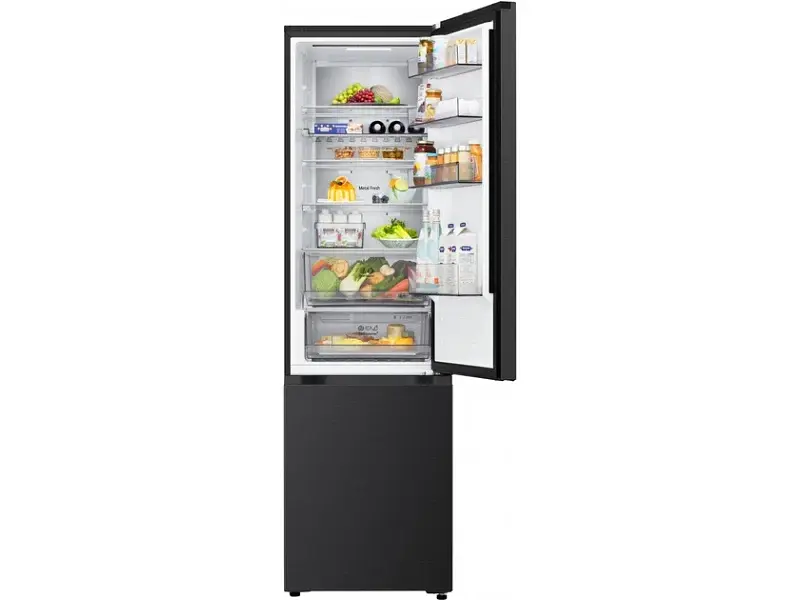 Холодильник з морозильною камерою LG GC-B509ETSM - фото 3