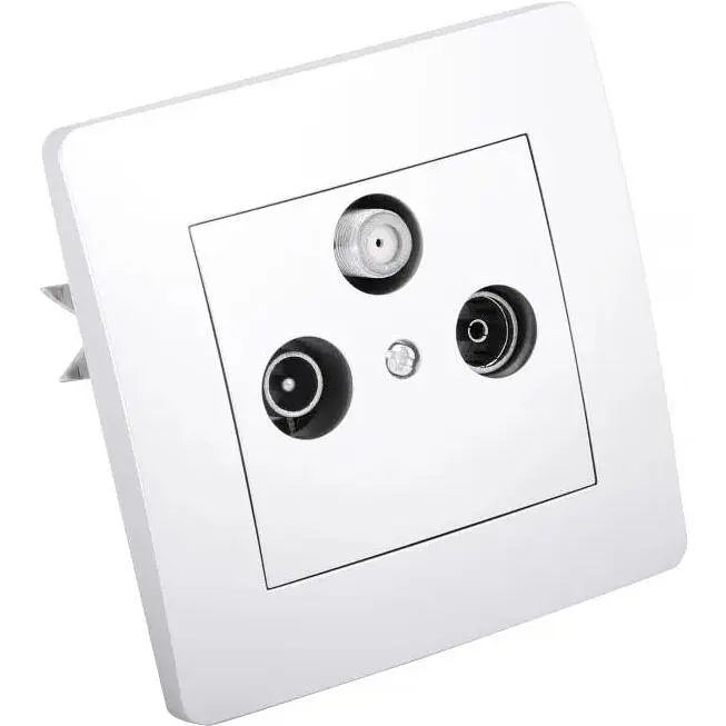 Розетка Brille TB-FM + TV + Sat sl (L15-078) - фото 3