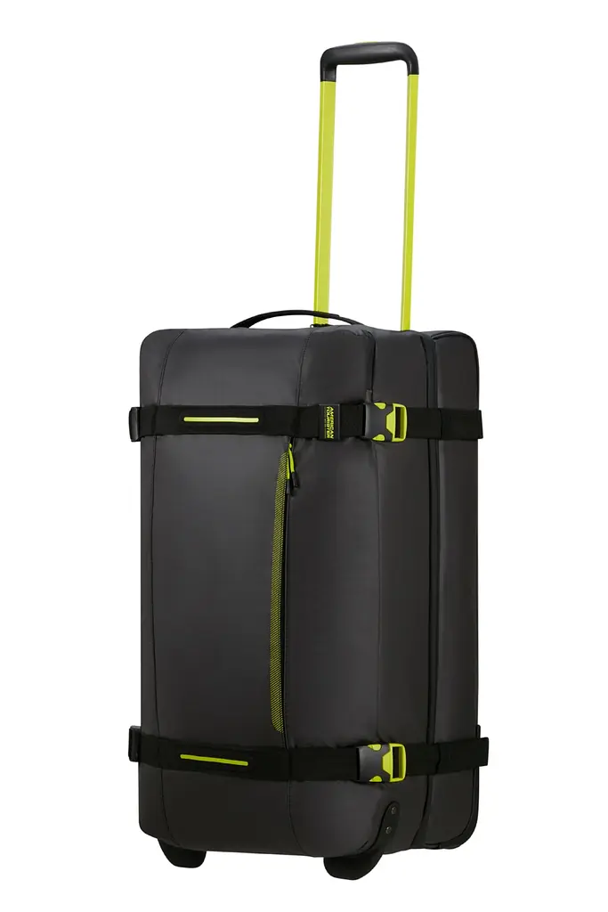 Дорожня Сумка На Колесах American Tourister URBAN TRACK BLACK/LIME 68x40x38,5 MD1*19202 - фото 10
