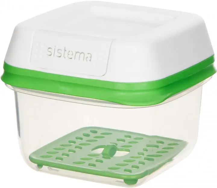 Контейнер Sistema для хранения овощей/фруктов/ягод 0,591 л, 1 шт. (53105) - фото 3