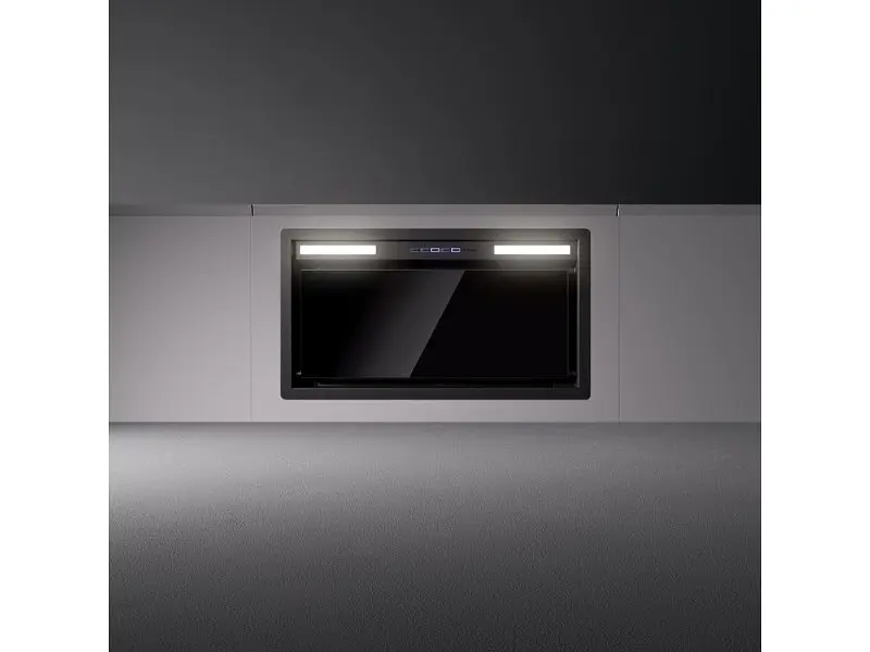 Витяжка вбудована Falmec Gruppo Incasso Burano Plus 50 Black (600) CBIN50.E11P2ZZZN460F - фото 5