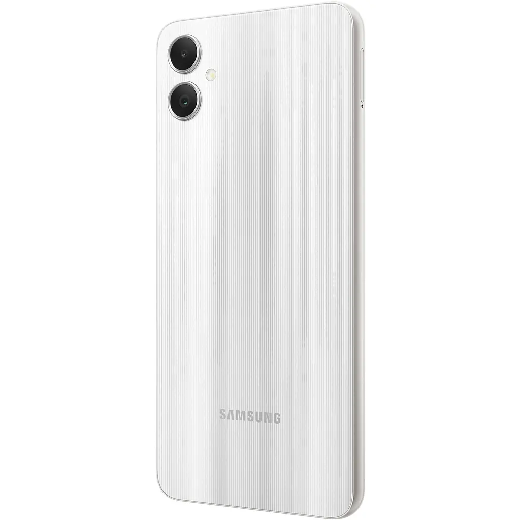 Смартфон Samsung Galaxy A05 4/128Gb Silver (SM-A055FZSGSEK) - фото 5