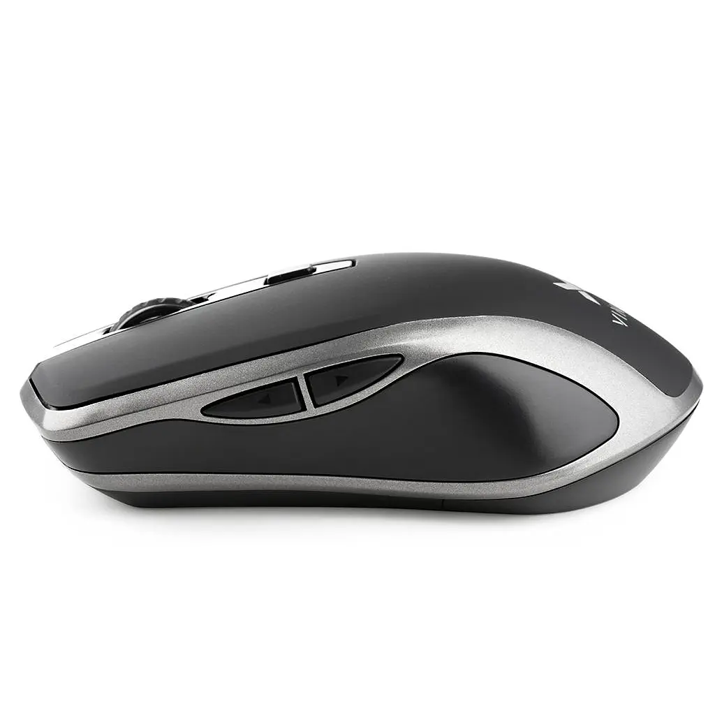 Мишка Vinga MSW-909 Silent black-grey - фото 5