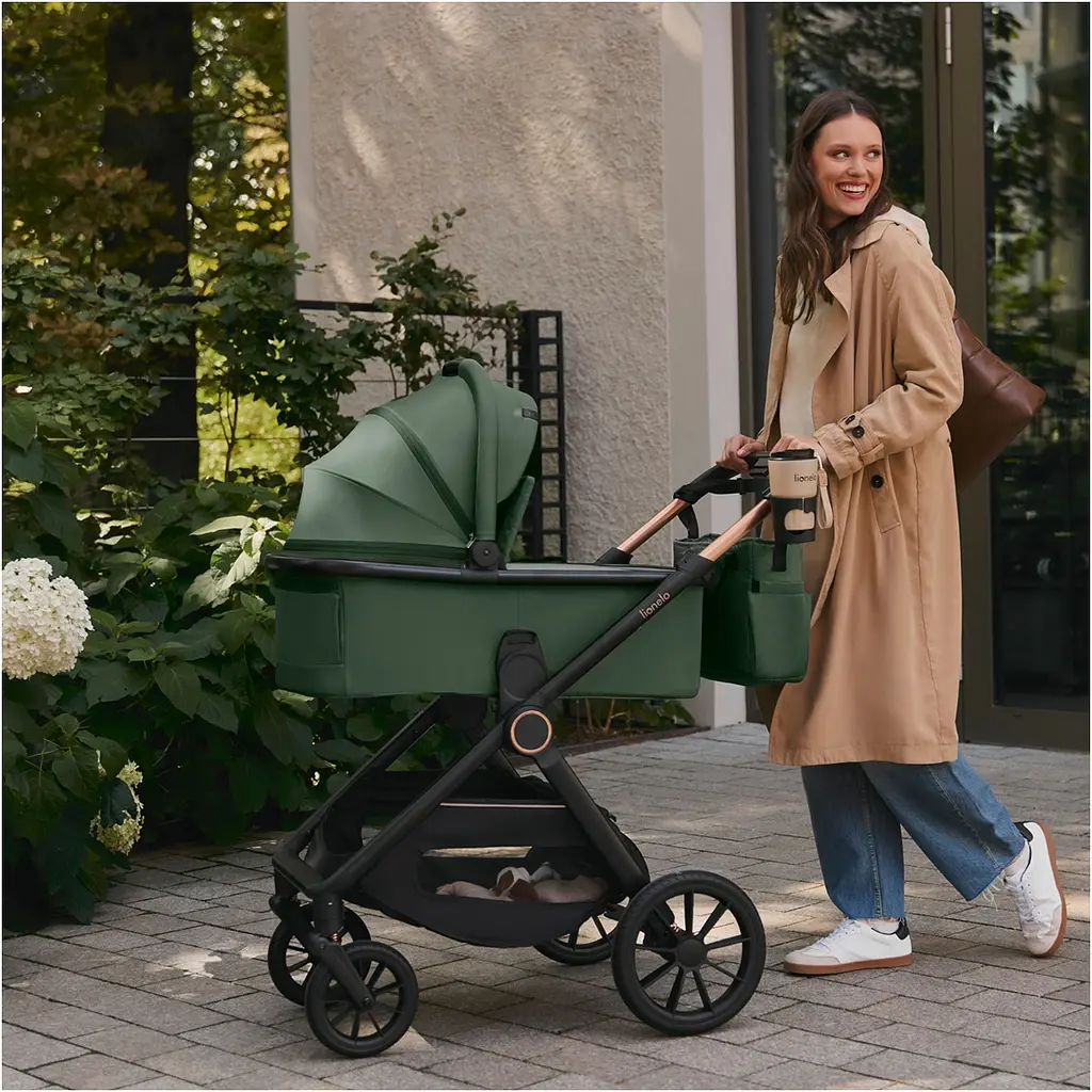 Коляска Lionelo Layla 3 в 1 Beige Sand (LO-LAYLA 2IN1 BEIGE SAND) - фото 7