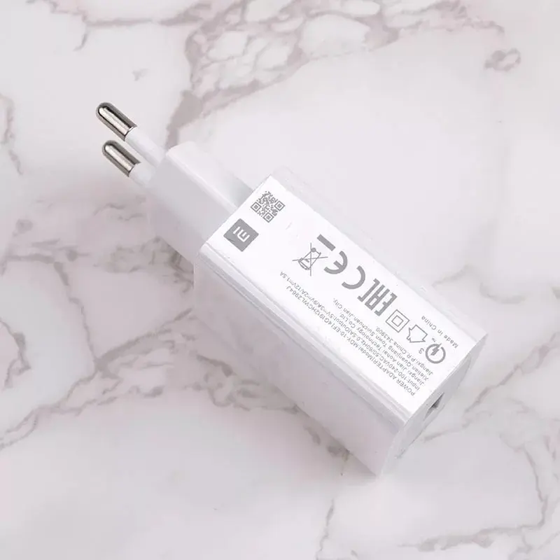 Адаптер - зарядный блок Xiaomi Mi 10W USB (MDY-09-EW) EU вилка (без упаковки) - фото 6
