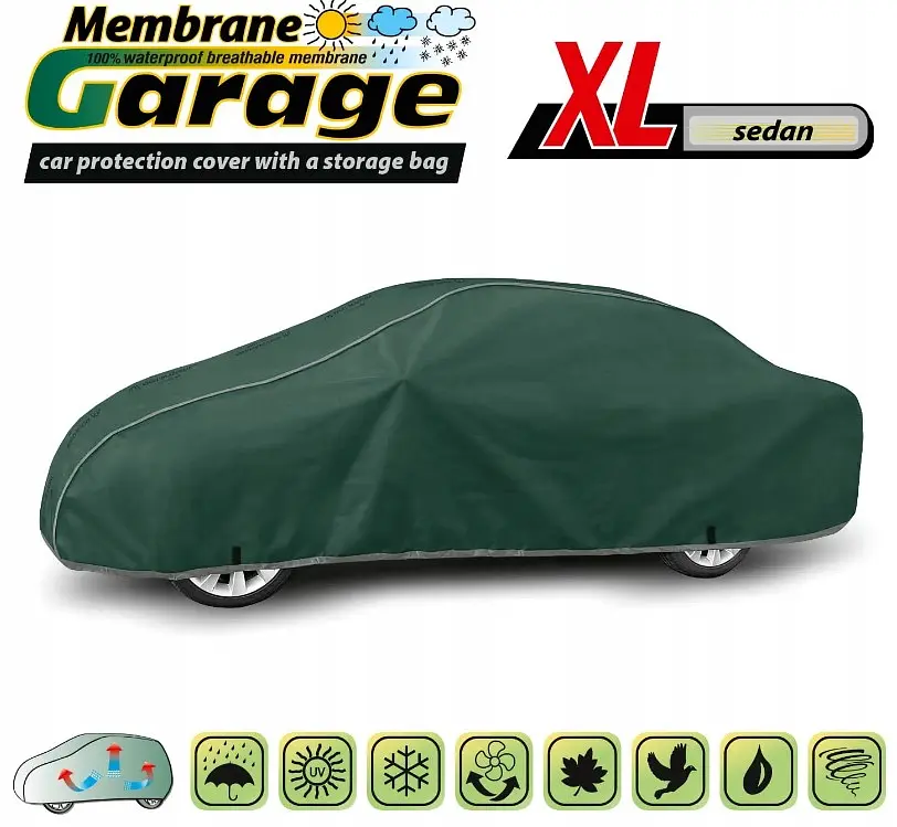 Тент автомобільний для Седана XL 500 x 178 x 136 см Membrane Garage (5-4745-248-3050) - фото 3