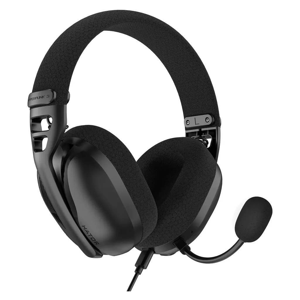 Навушники Hator Hyреrpunk 3 Hi-Res USB 7.1 Black (ESH10) - фото 2