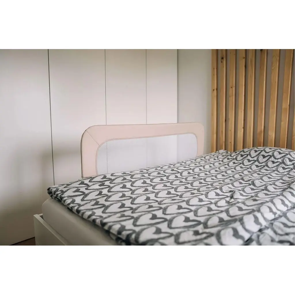 Захисний бортик для ліжка FreeOn little dots, beige - фото 5