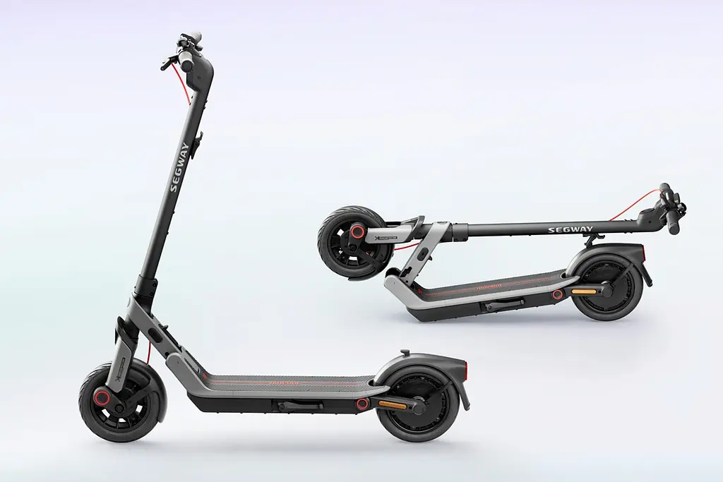 Segway Електросамокат E3 PRO E, сірий - фото 5