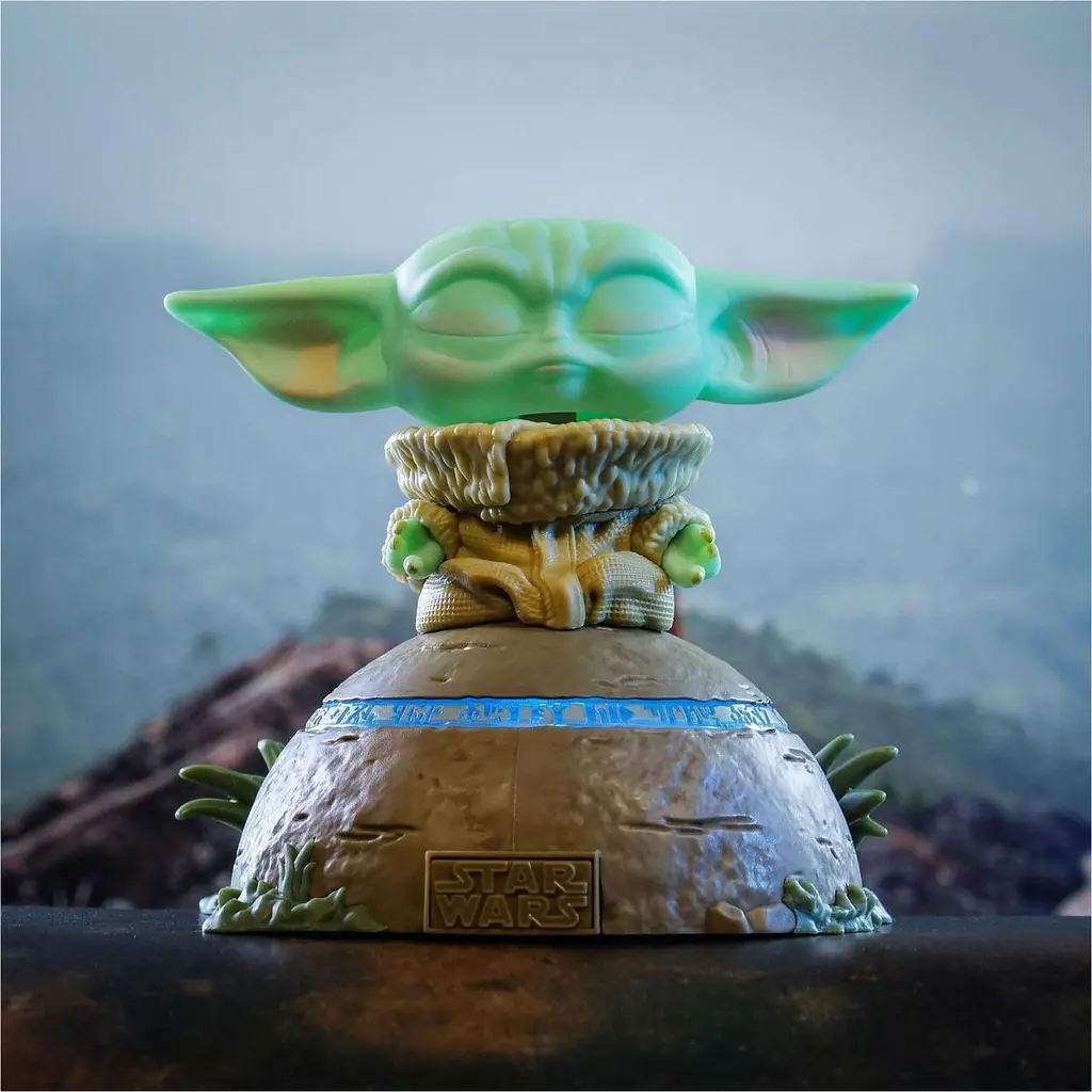 Фігурка Funko Pop! Star Wars: Грогу використовує силу 12см (58390) [117807] - фото 2