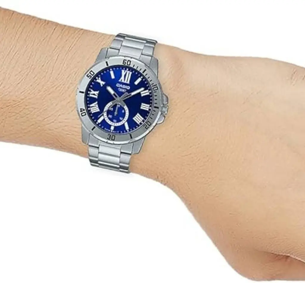 Годинник Casio MTP-VD200D-2B - фото 2
