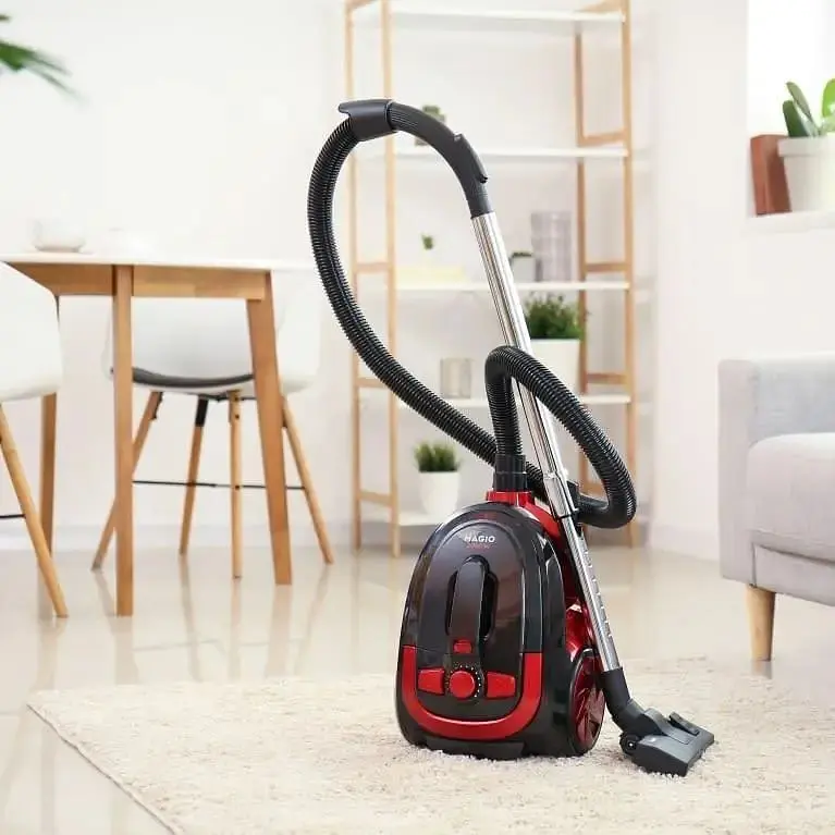 Циклонный пылесос для дома Magio MG-892 Хороший колбовой с контейнером без мешка для сухой уборки - фото 8