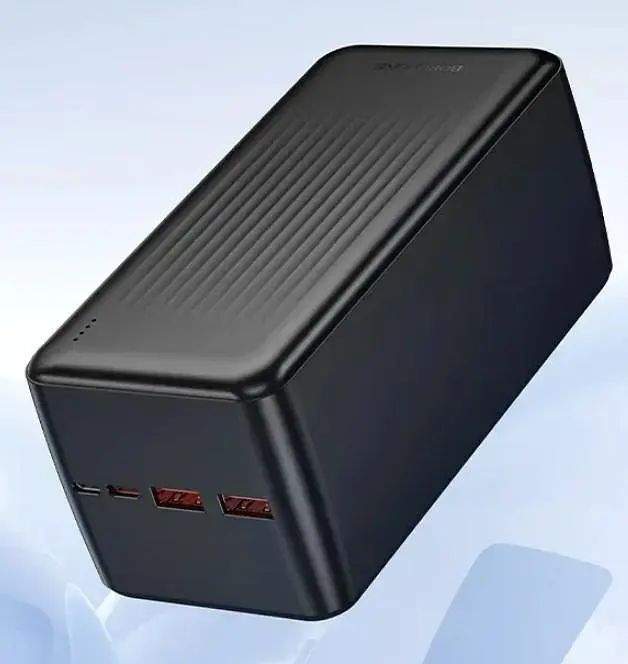 Павербанк 50000мА·ч зовнішній акумулятор Power Bank 2USB Type-C PD зі швидкою зарядкою до 22.5W портативний зарядний пристрій Borofone BJ80C Clever - фото 5