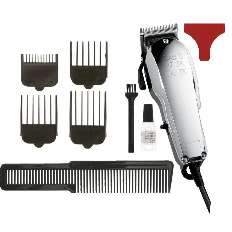 Машинка для стрижки Wahl Chrome Super Taper 4005-0472 [08463-316] [48197] - фото 3