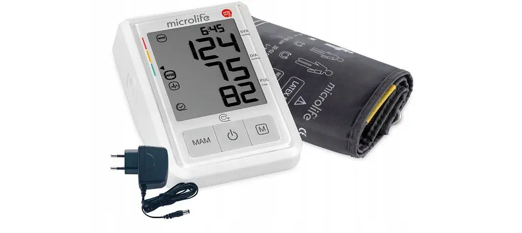 Тонометр Microlife BP B3 AFIB автоматический с адаптером на плечо - фото 3
