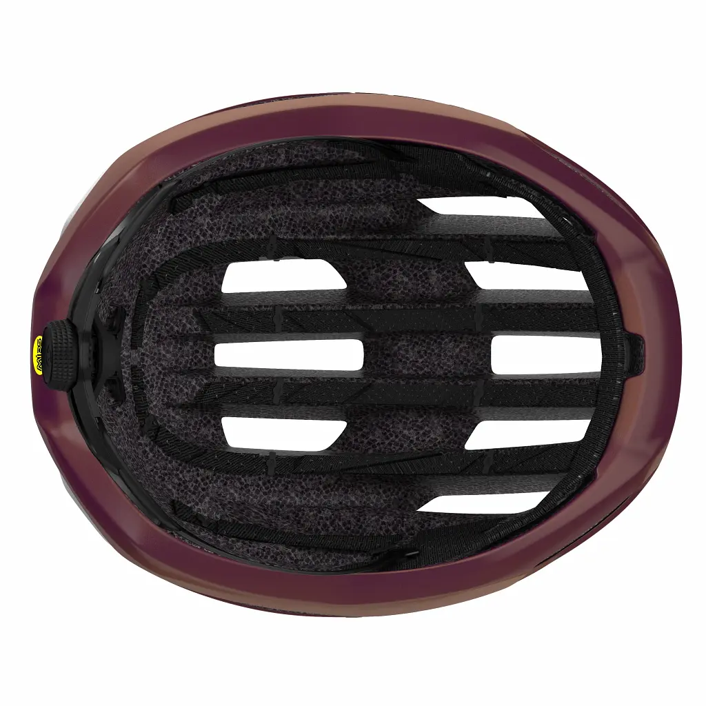 Шолом Scott Centric Plus L Бордовий (1081-280405.6919.008) - фото 3