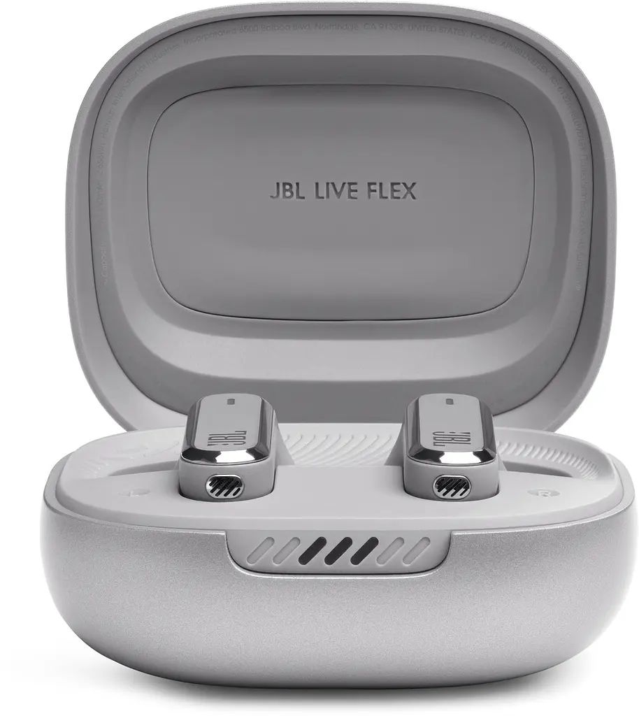 Навушники TWS JBL LIVE FLEX Silver (JBLLIVEFLEXSVR) UA - фото 4