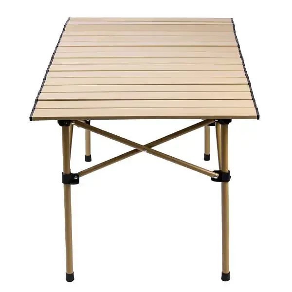 Стіл для пікніка Lugi складаний бежевий LUGI HPS6 - фото 3
