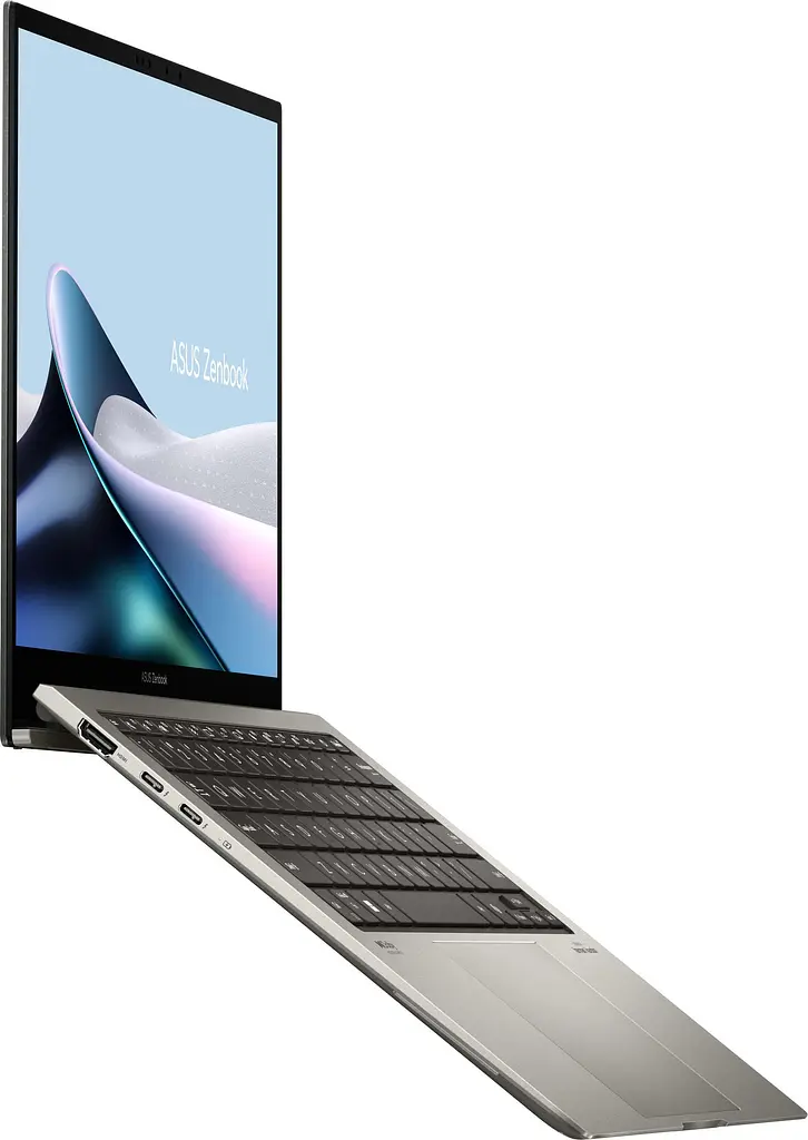 Ноутбук ASUS Zenbook S 13 UX5304MA-NQ041W 13.3' 3K OLED, Intel Ultra 7 155U, 16GB, F1TB, UMA, Win11, Сірий (90NB12V2-M001L0) - фото 5