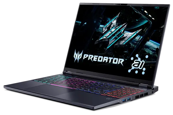 Ноутбук Acer Predator Helios Neo 16 AI PHN16-73-98FX (NH.QX5EU.00G) Abyssal Black - фото 3