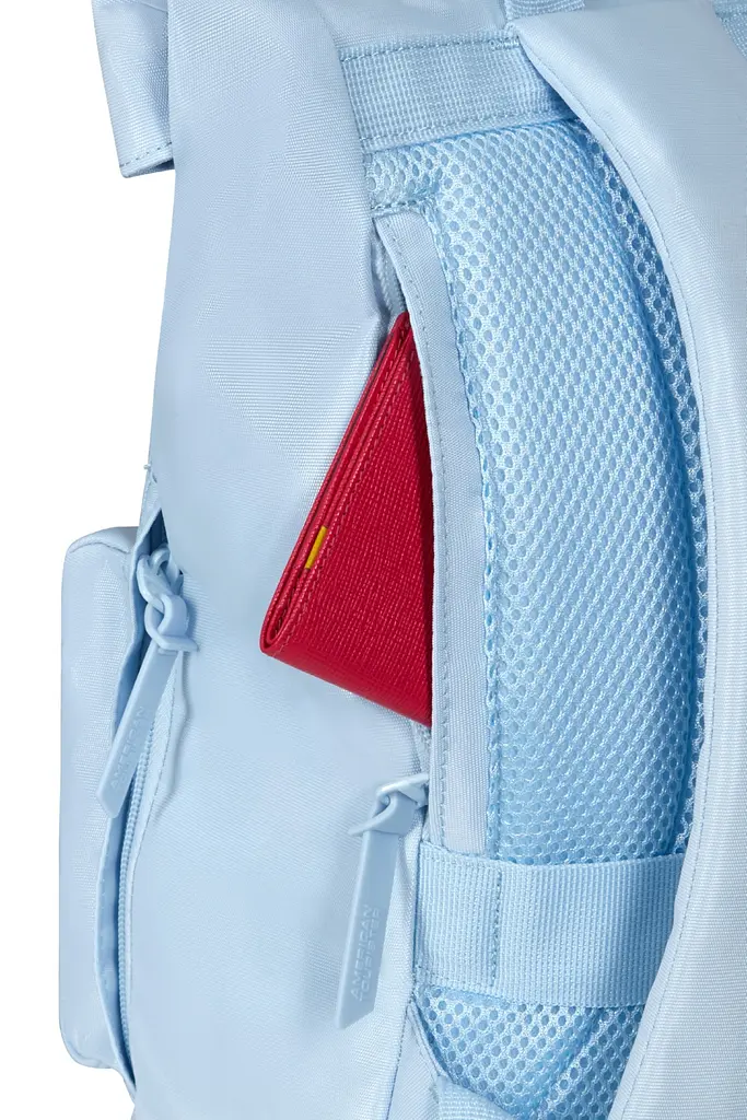 Рюкзак American Tourister URBAN GROOVE PASTEL BLUE 36x25x20 24G*92048 - фото 7