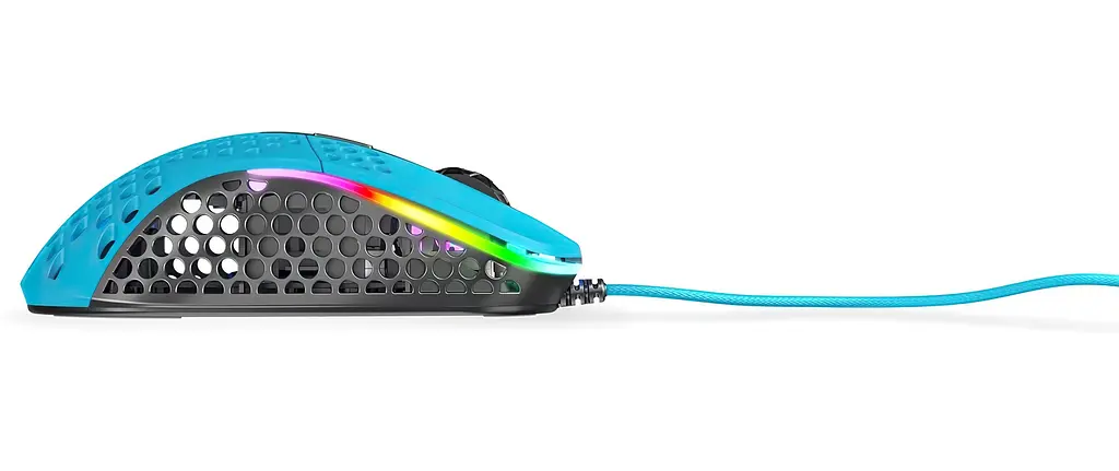 Миша Cherry Xtrfy M4 RGB USB Miami Blue (XG-M4-RGB-BLUE) - фото 4