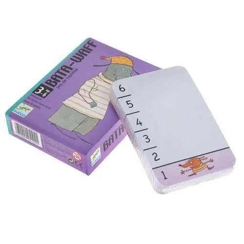 Настольная игра Djeco Бата-Ваф (Bata-waff) (DJ05104) - фото 2