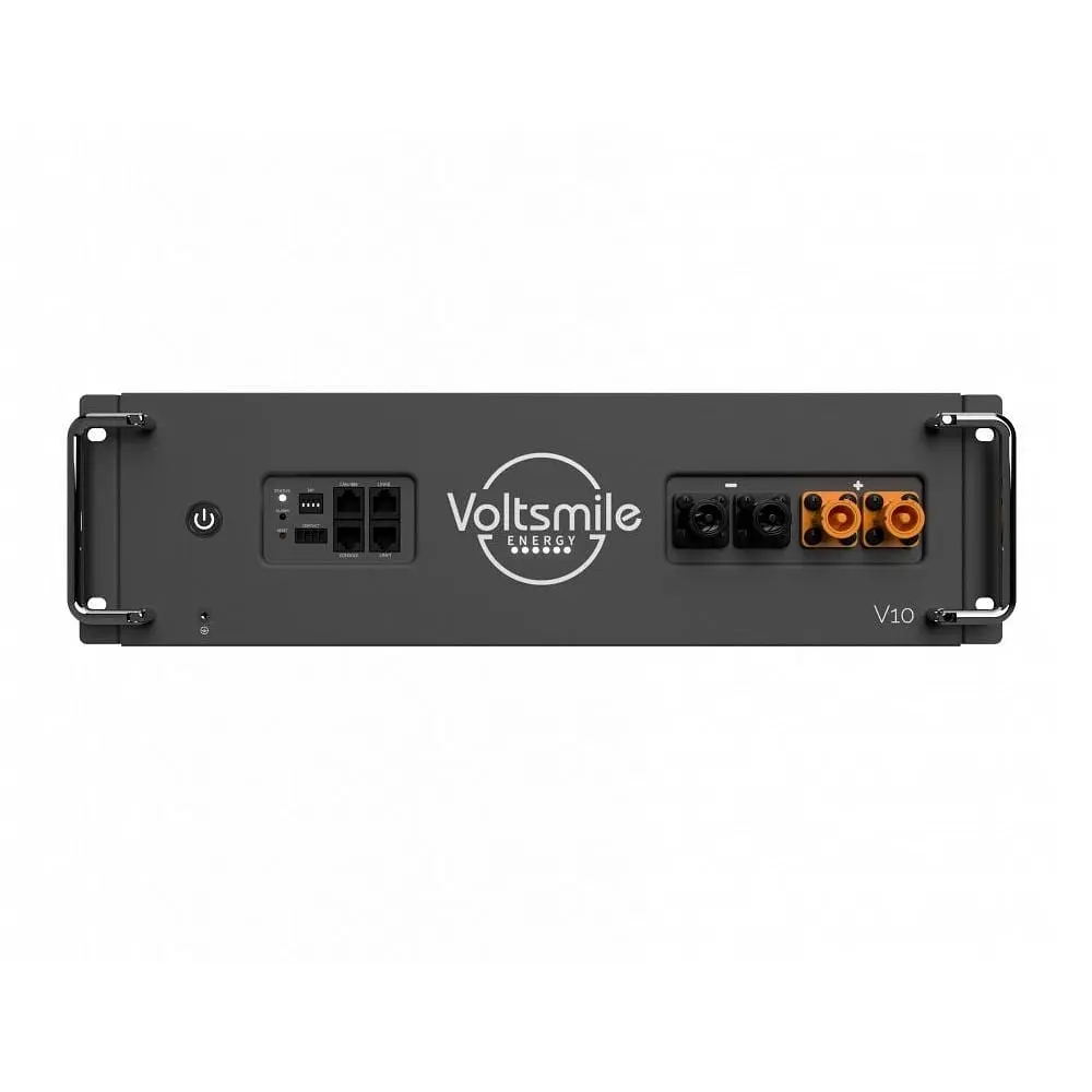 Акумуляторна батарея літій-залізо-фосфатна LiFePO4 51.2В 5120Вт*год Voltsmile V10 Classic монтаж в стійку 19" (44-00101) - фото 3