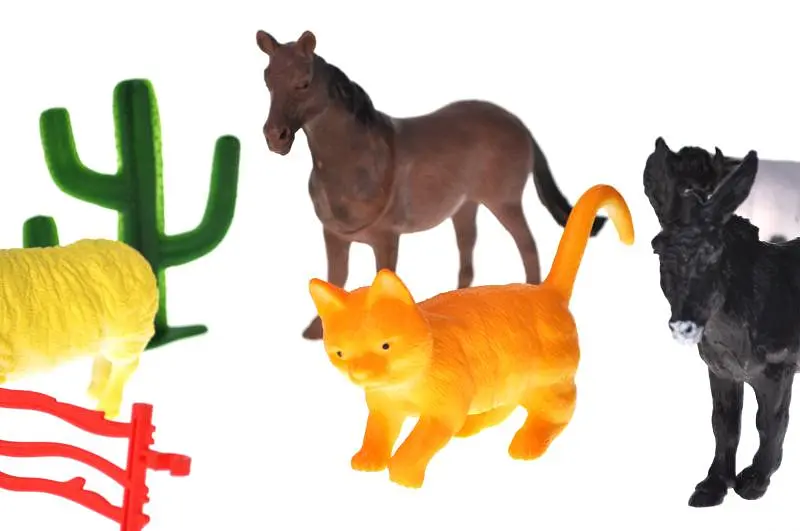 Набір домашніх тварин 2084 у кульку р.32x21x3см YG Toys - фото 3