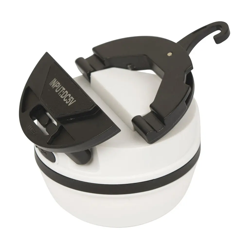 Ліхтар Bo-Camp Kuma Silicone Rechargeable 200 Lumen White/Black (5818808) (DAS301708) - фото 7