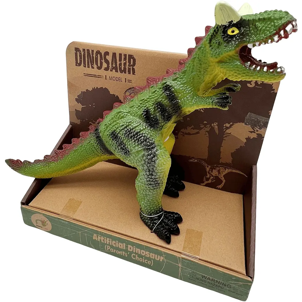 Игрушка Bibi Toys Динозавр звуковой 33 см (762213BT-1)  - фото 3