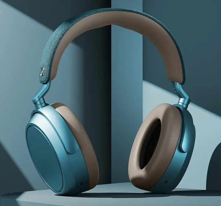 Навушники Sennheiser Momentum 4 Wireless Teal (800073) - фото 8