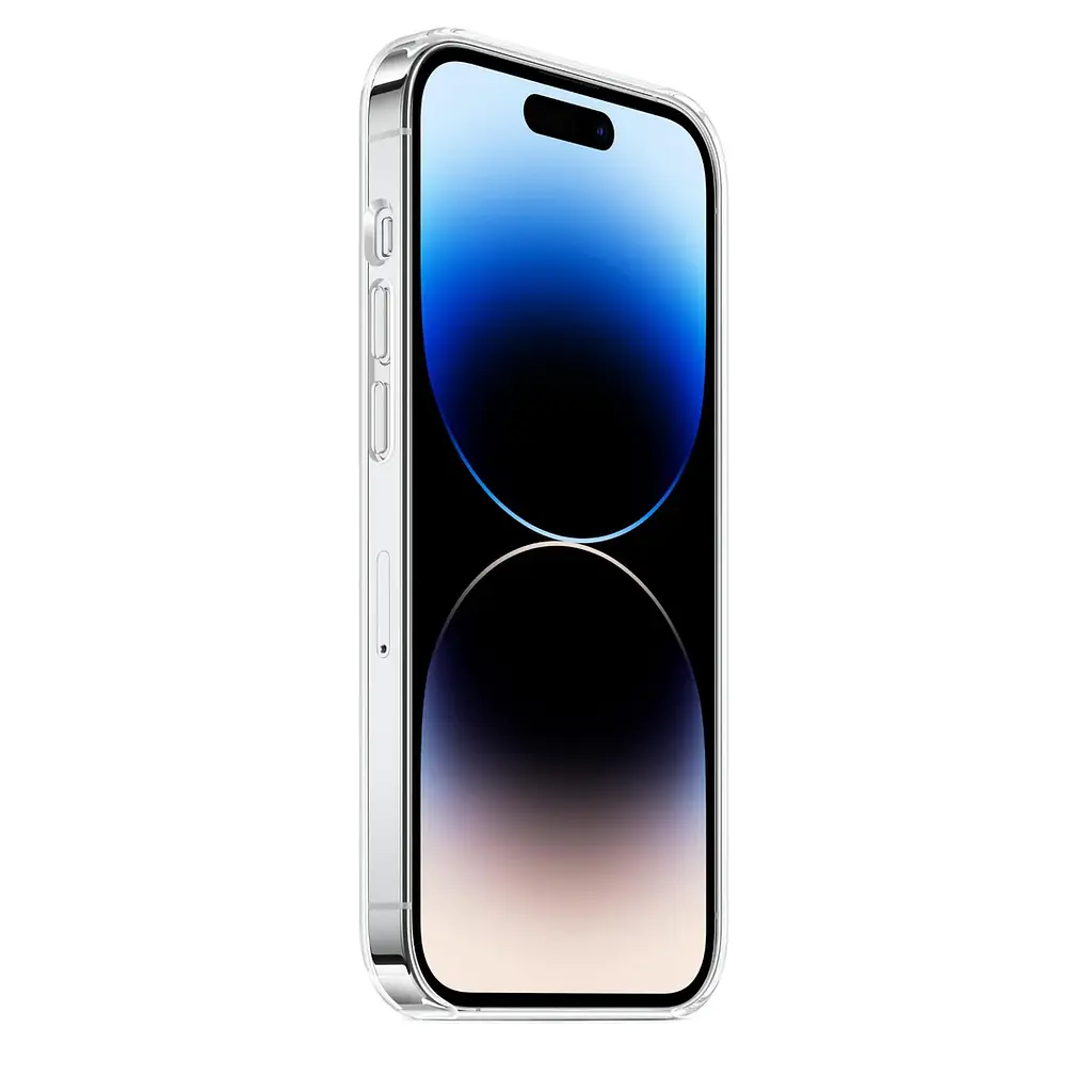 Чохол Clear Case з MagSafe для Apple iPhone 14 Pro (Transparent) ААА [72721] - фото 2