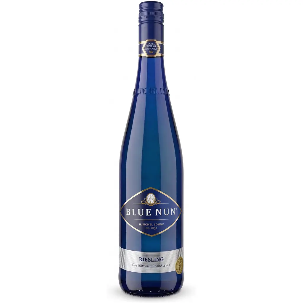 Вино Riesling Blue Nun напівсолодке біле 0.75 л