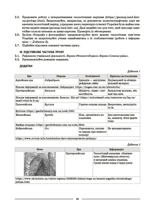 Географія. 8 клас. Мій конспект. Матеріали до уроків - фото 6