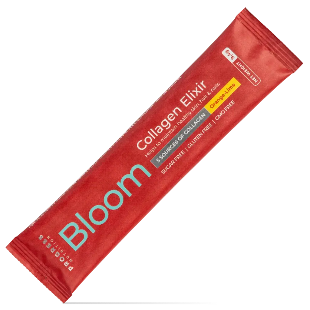 Колагеновий еліксир Bloom 30 порцій Апельсин-лайм для активного довголіття - фото 2