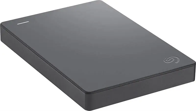 Зовнішній жорсткий диск Seagate 2.5` USB 2.0TB Bacis Black (STJL2000400) - фото 4