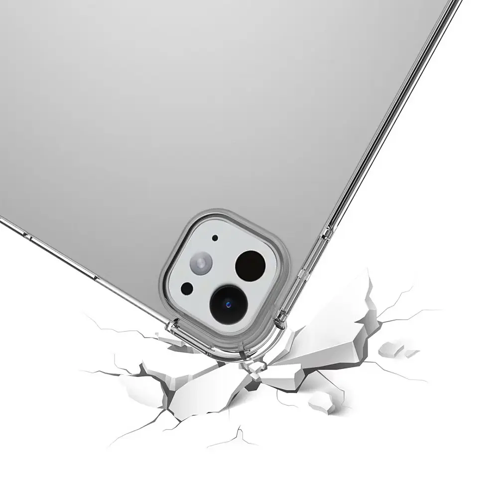 Защитный бампер AIRON Premium для iPad Pro 13 / Air 13 2024 прозрачный - фото 6