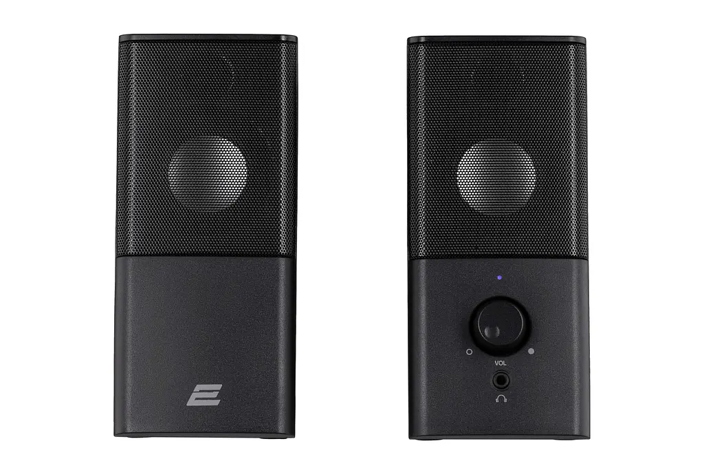 Акустична система 2E PCS202, 2.0, USB, Black - фото 6