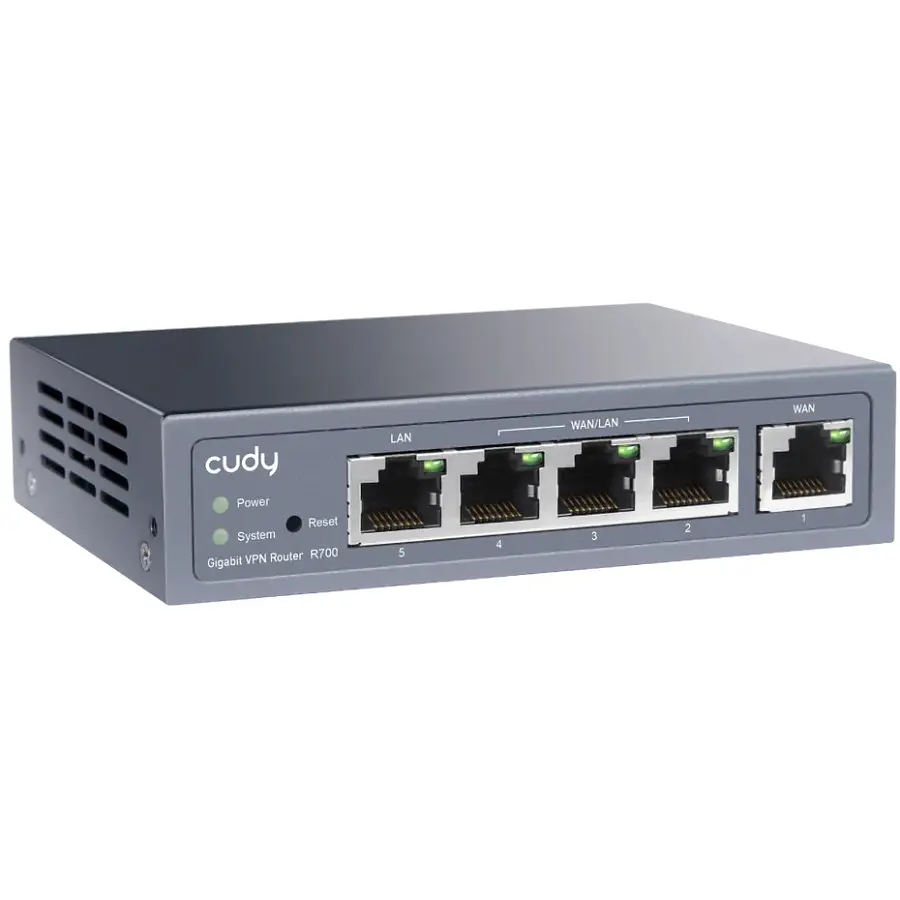 Маршрутизатор Cudy R700, Gigabit Multi-WAN VPN Router - фото 3