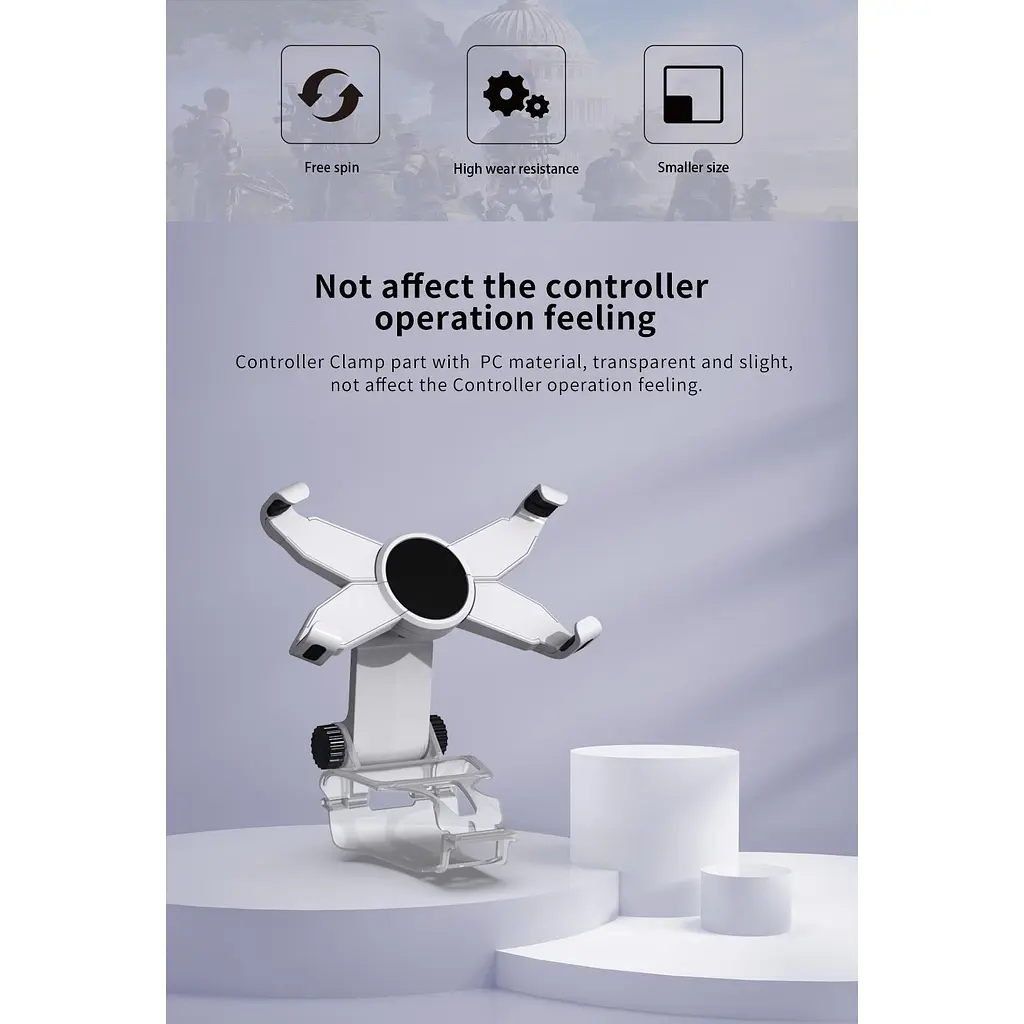 Тримач для смартфона Dobe Mobile Phone Clamp (TP5-0527) [165287] - фото 8