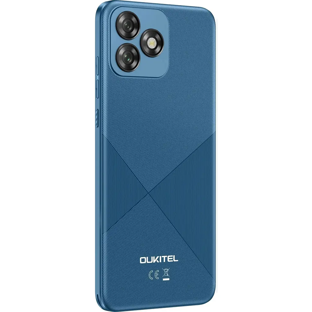 Смартфон Oukitel C53 4/64Gb Blue [120104] - фото 5