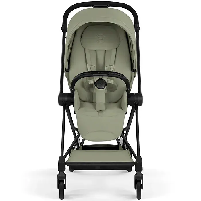 Cybex Mios Style 5.0 коляска 2 в 1 Sage Green шасі Matt Black - фото 4