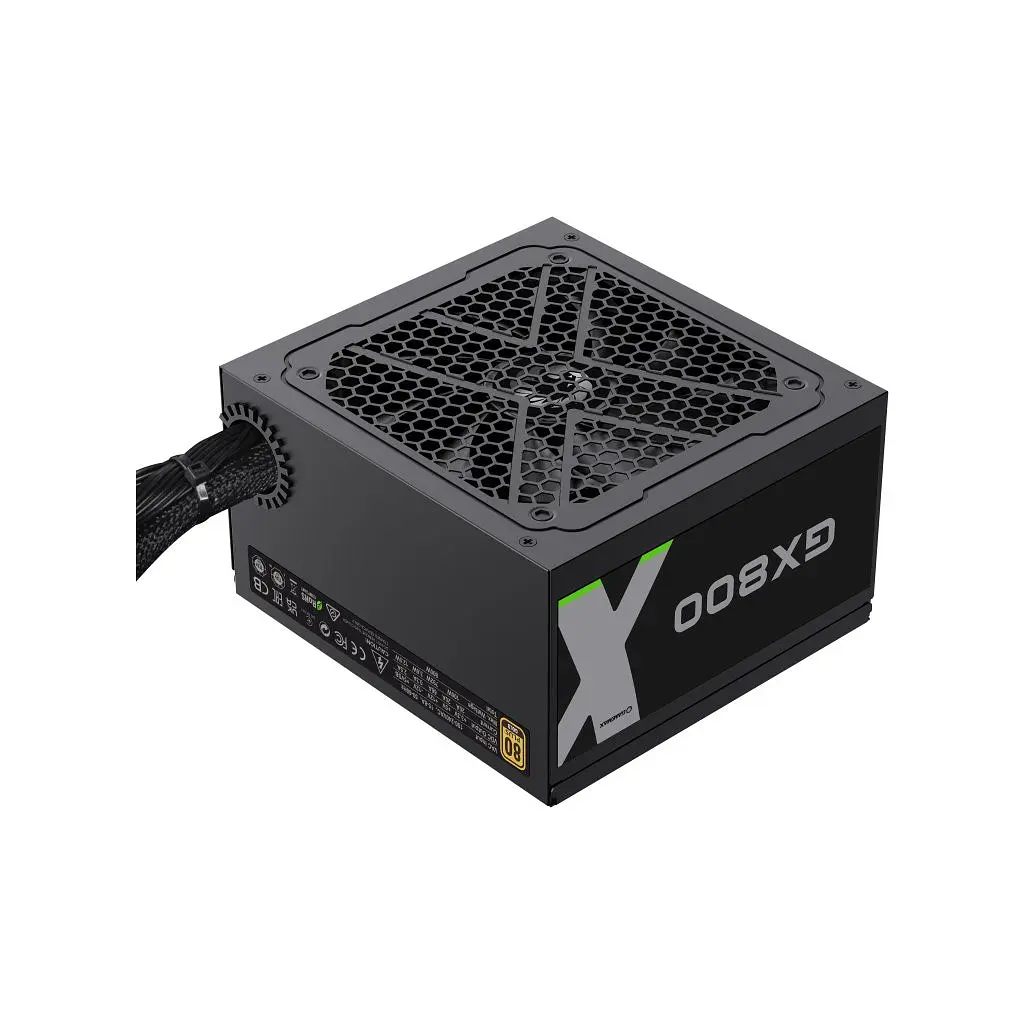 Блок питания Gamemax 800W (GX-800) - фото 4